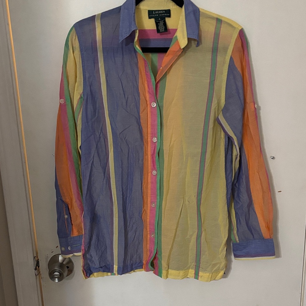 Ralph Lauren Striped Button Down